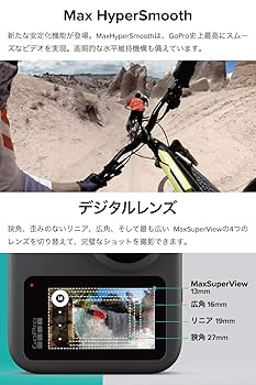 GoPro - GoPro MAX ケース+micro SDカード付き　※外箱(外側カバー)なし Amazon | GLIDER GoPro用 HERO8/7/6/5対応 保護ケース 自撮り棒